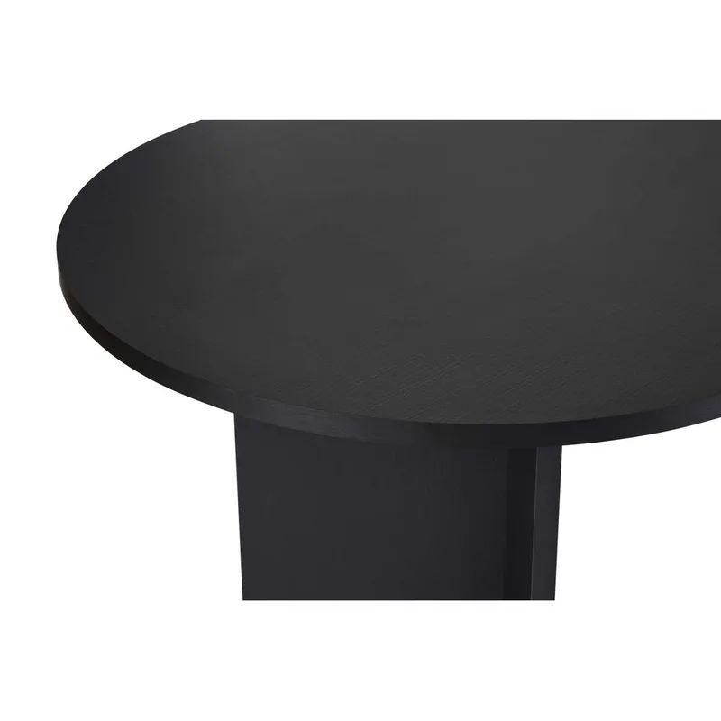 Dano Matbord Oval 200 cm - Svart - Möbler - Bord & matgrupp - Matbord & köksbord