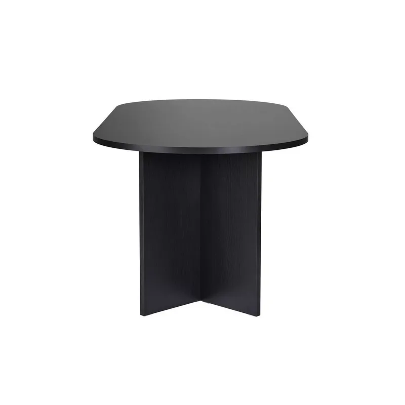 Dano Matbord Oval 200 cm - Svart - Möbler - Bord & matgrupp - Matbord & köksbord