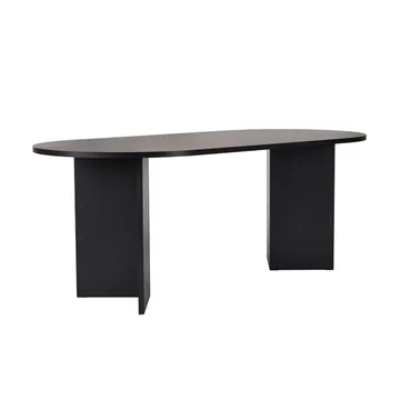 Dano Matbord Oval 200 cm - Svart - Möbler - Bord & matgrupp - Matbord & köksbord