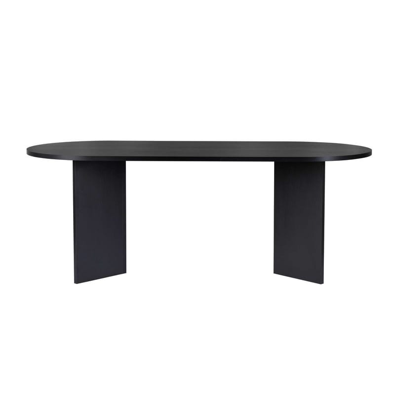 Dano Matbord Oval 200 cm - Svart - Möbler - Bord & matgrupp - Matbord & köksbord