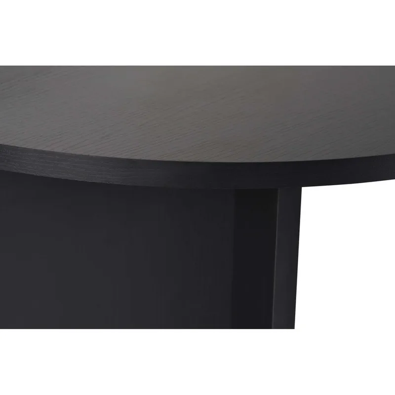 Dano Matbord Oval 200 cm - Svart - Möbler - Bord & matgrupp - Matbord & köksbord