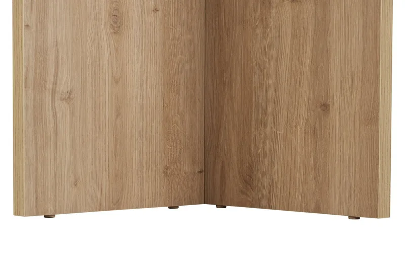 Dano Ovalt Matbord 180x90 cm med Trä- och Ekutseende - Beige - Möbler - Bord & matgrupp - Matbord & köksbord