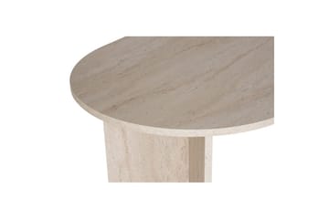 Dano Ovalt Matbord 180x90 cm med Travertinutseende - Beige - Möbler - Bord & matgrupp - Matbord & köksbord