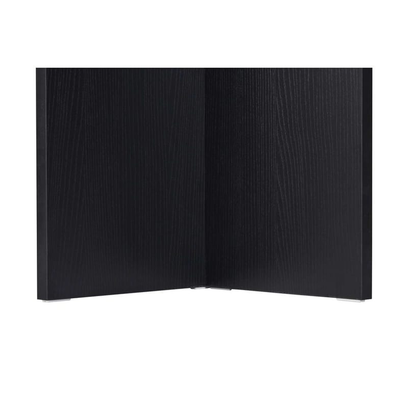 Dano Stort Ovalt Matbord 200 cm med Mörkt Träutseende - Svart - Möbler - Bord & matgrupp - Matbord & köksbord
