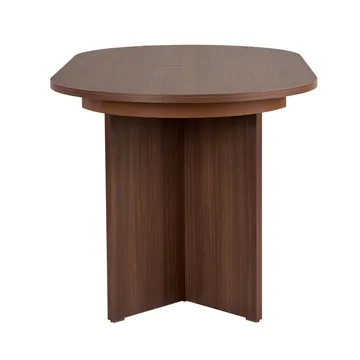 Dano Utdragbart Matbord 160-200 cm Oval - Valnöt - Möbler - Bord & matgrupp - Matbord & köksbord