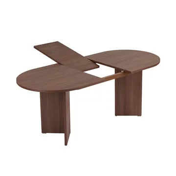 Dano Utdragbart Matbord 160-200 cm Oval - Valnöt - Möbler - Bord & matgrupp - Matbord & köksbord