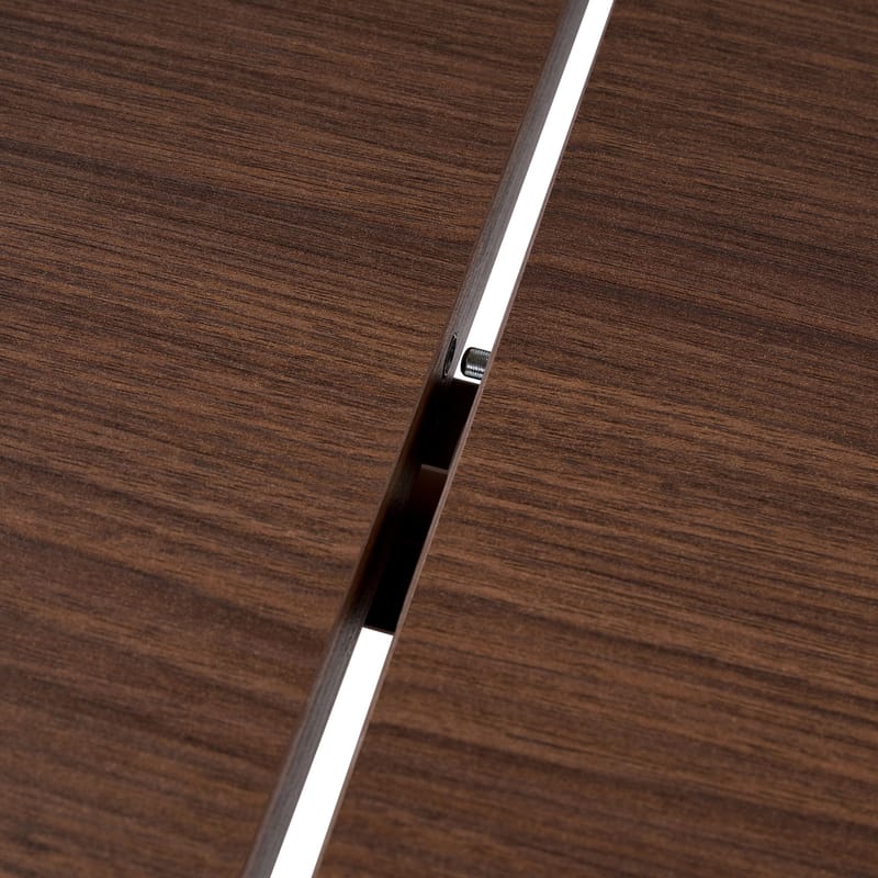 Dano Utdragbart Matbord 160-200 cm Oval - Valnöt - Möbler - Bord & matgrupp - Matbord & köksbord