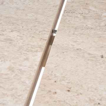 Dano Utdragbart Matbord 160 cm Oval - Travertin - Möbler - Bord & matgrupp - Matbord & köksbord