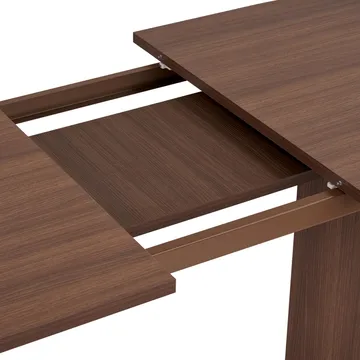 Dano Utdragbart Matbord 160 cm Oval - Valnöt - Möbler - Bord & matgrupp - Matbord & köksbord