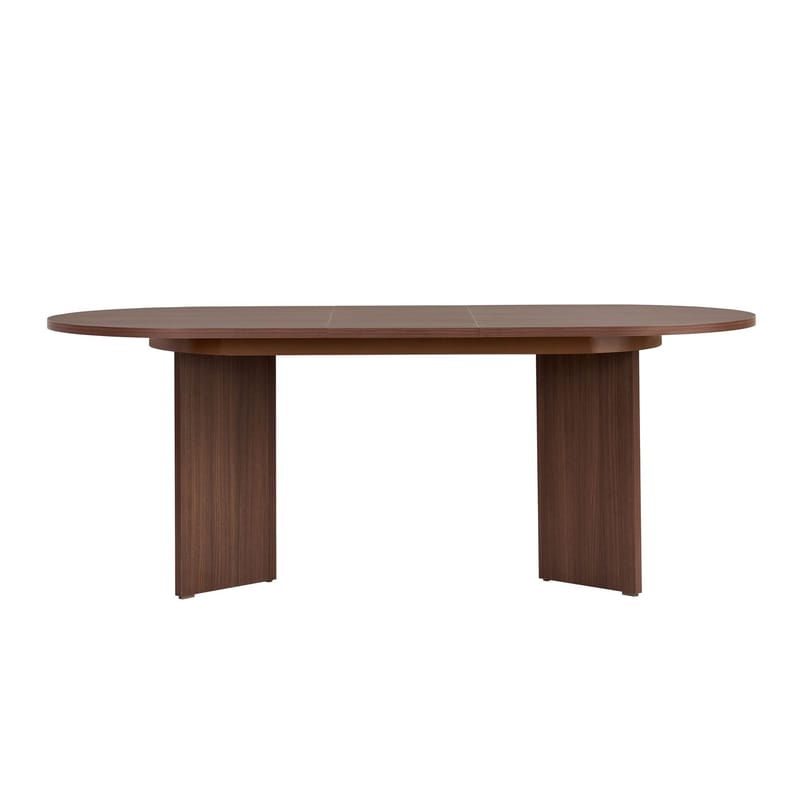 Dano Utdragbart Matbord 160 cm Oval - Valnöt - Möbler - Bord & matgrupp - Matbord & köksbord