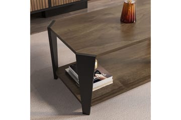 Dargaville Soffbord 91 cm - Valnöt/Svart - Möbler - Bord & matgrupp - Soffbord