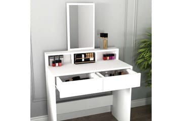 Dasina Sminkbord 80 cm - Vit - Möbler - Bord & matgrupp - Sminkbord & toalettbord