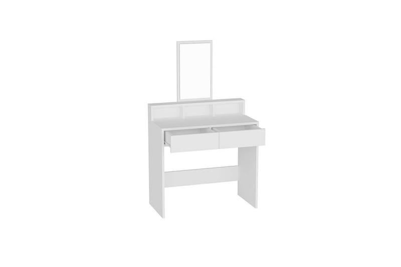 Dasina Sminkbord 80 cm - Vit - Möbler - Bord & matgrupp - Sminkbord & toalettbord