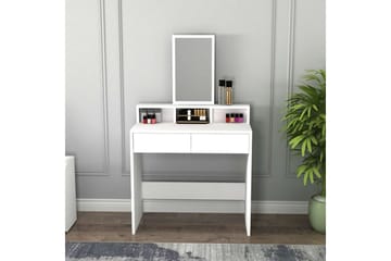 Dasina Sminkbord 80 cm - Vit - Möbler - Bord & matgrupp - Sminkbord & toalettbord