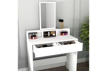 Dasina Sminkbord 80 cm - Vit - Möbler - Bord & matgrupp - Sminkbord & toalettbord