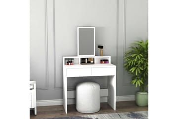 Dasina Sminkbord 80 cm - Vit - Möbler - Bord & matgrupp - Sminkbord & toalettbord