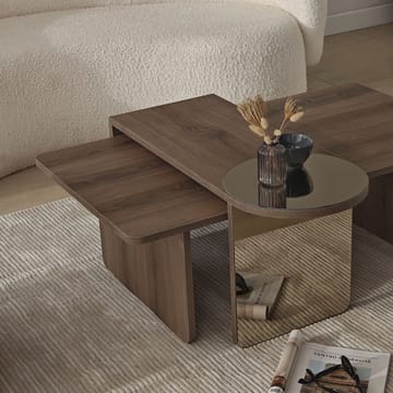 Dasina Soffbord 105 cm - Bronzie/Valnöt - Möbler - Bord & matgrupp - Soffbord
