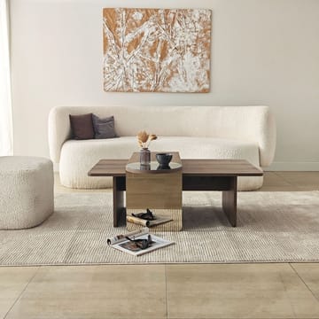 Dasina Soffbord 105 cm - Bronzie/Valnöt - Möbler - Bord & matgrupp - Soffbord