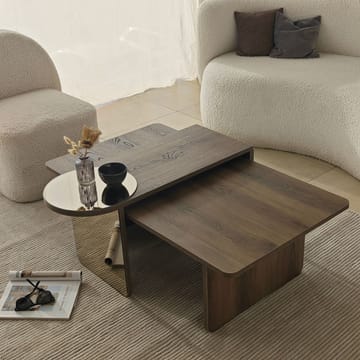 Dasina Soffbord 105 cm - Bronzie/Valnöt - Möbler - Bord & matgrupp - Soffbord