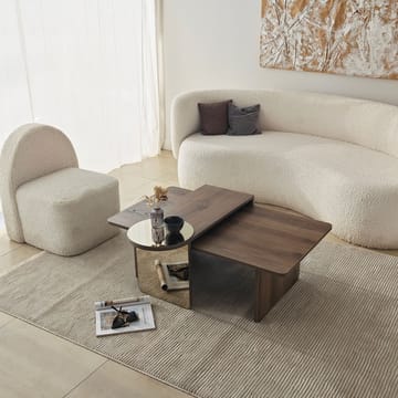 Dasina Soffbord 105 cm - Bronzie/Valnöt - Möbler - Bord & matgrupp - Soffbord
