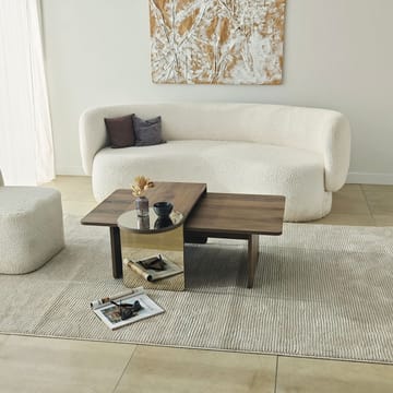 Dasina Soffbord 105 cm - Bronzie/Valnöt - Möbler - Bord & matgrupp - Soffbord