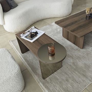 Dasina Soffbord 105 cm - Bronzie/Valnöt - Möbler - Bord & matgrupp - Soffbord