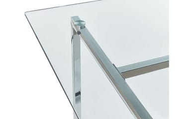 Davson Matbord 90x160 cm - Silver - Möbler - Bord & matgrupp - Matbord & köksbord