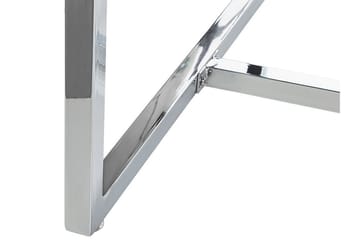 Davson Matbord 90x160 cm - Silver - Möbler - Bord & matgrupp - Matbord & köksbord