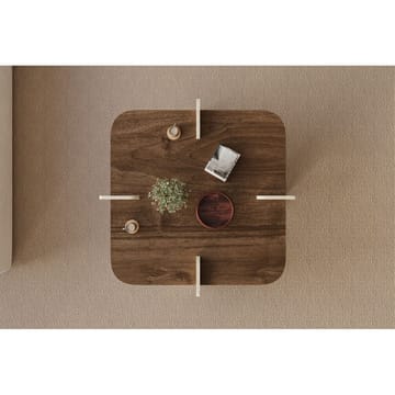 Denros Soffbord 90 cm - Brun/Mörkbrun - Möbler - Bord & matgrupp - Soffbord