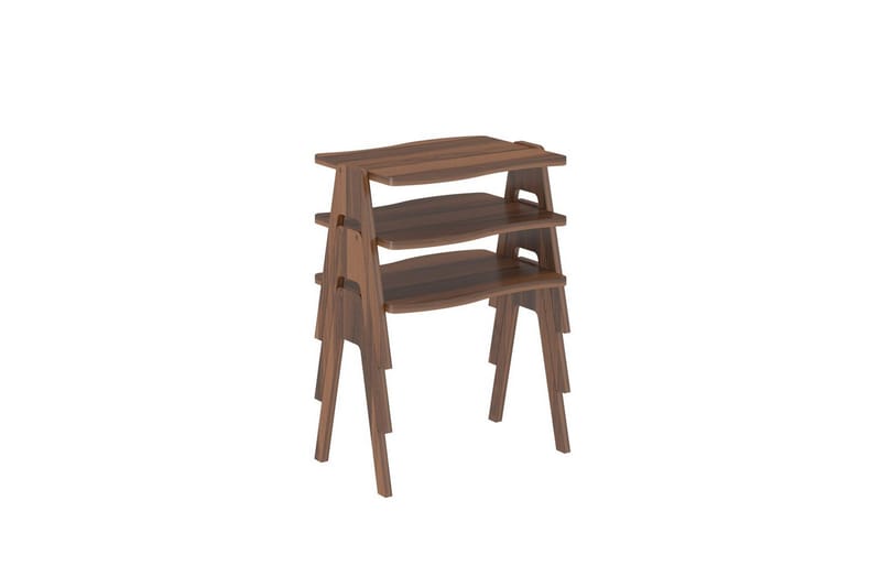 Derra Soffbord 49 cm - Mediumfärgat trä - Möbler - Bord & matgrupp - Soffbord