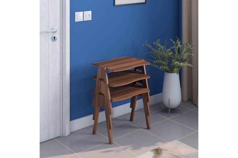 Derra Soffbord 49 cm - Mediumfärgat trä - Möbler - Bord & matgrupp - Soffbord