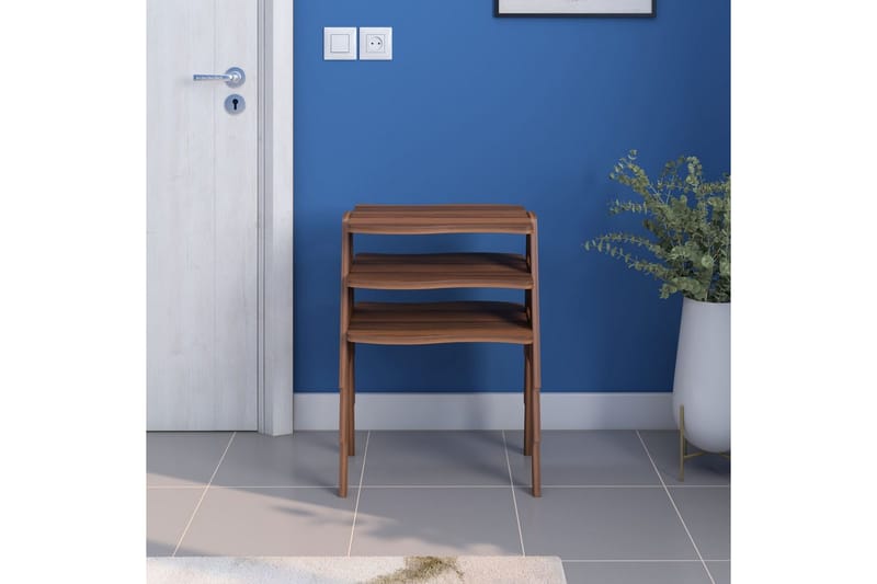 Derra Soffbord 49 cm - Mediumfärgat trä - Möbler - Bord & matgrupp - Soffbord