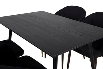 Dipp Matbord 120 cm med 4 Arch Matstol - Möbler - Bord & matgrupp - Matgrupp