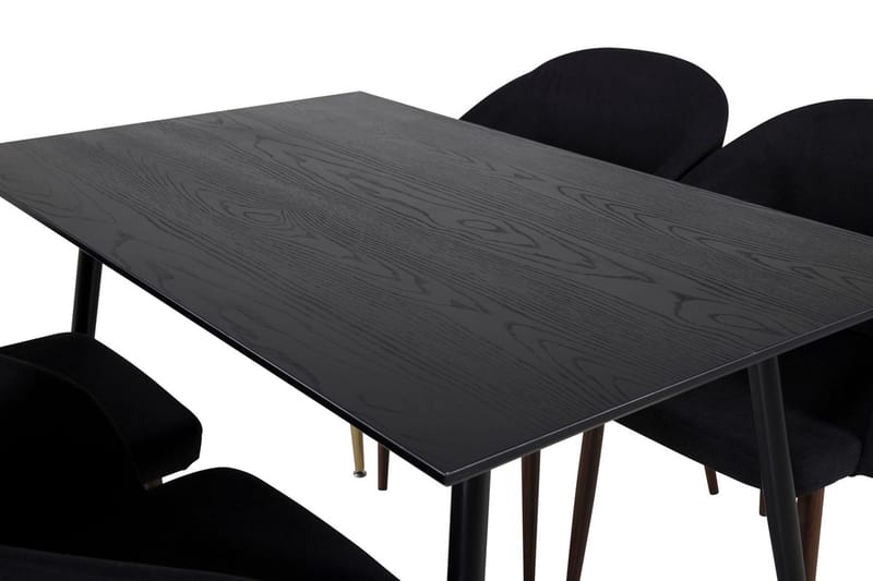 Dipp Matbord 120 cm med 4 Arch Matstol - Möbler - Bord & matgrupp - Matgrupp