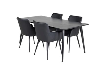 Dipp Matbord 180 cm med 4 Comfort Karmstol - Möbler - Bord & matgrupp - Matgrupp