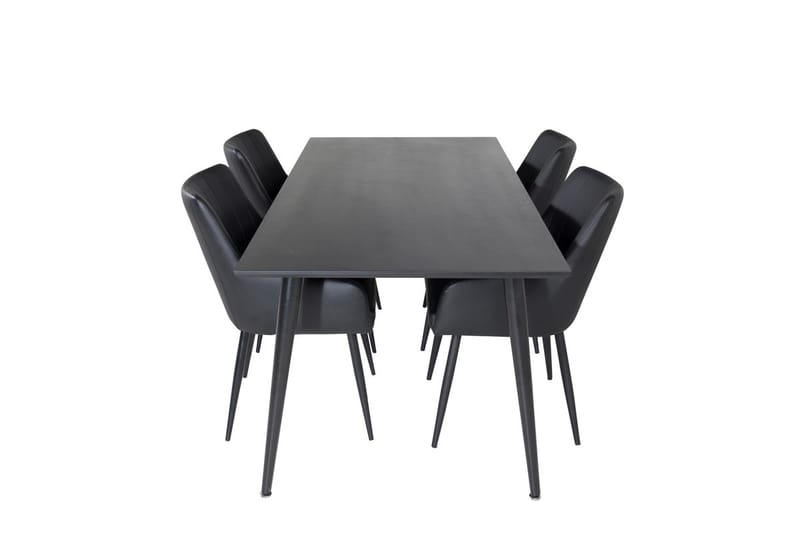 Dipp Matbord 180 cm med 4 Comfort Karmstol - Möbler - Bord & matgrupp - Matgrupp