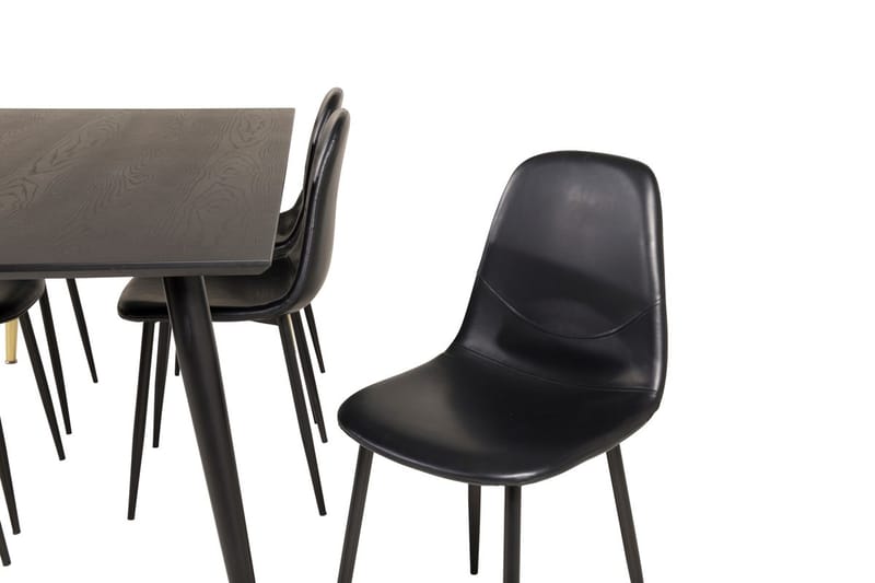 Dipp Matbord 180 cm med 6 Polar Köksstol - Möbler - Bord & matgrupp - Matgrupp