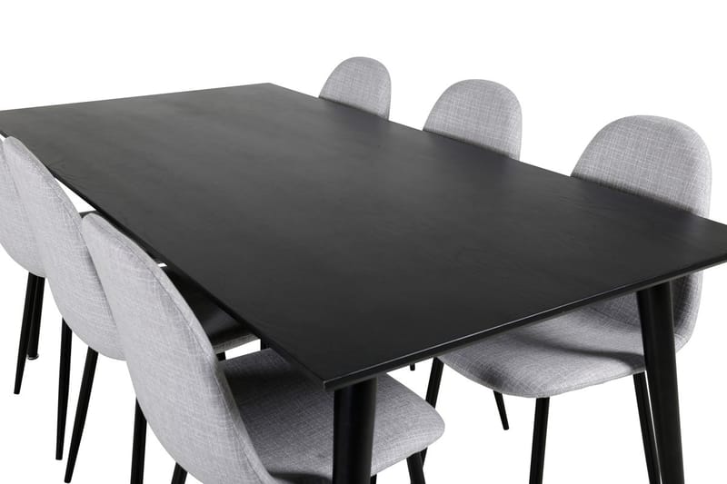 Dipp Matbord 180 cm med 6 Polar Matstol - Möbler - Bord & matgrupp - Matgrupp