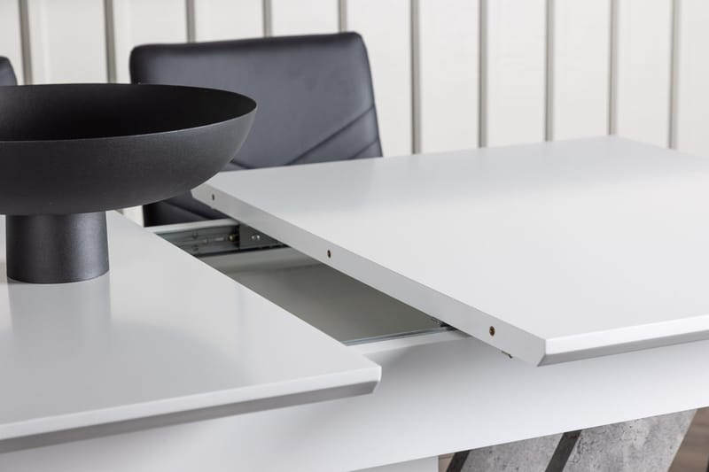 Disa Matbord 120x80 cm med 4 Lily Matstol - Möbler - Bord & matgrupp - Matgrupp