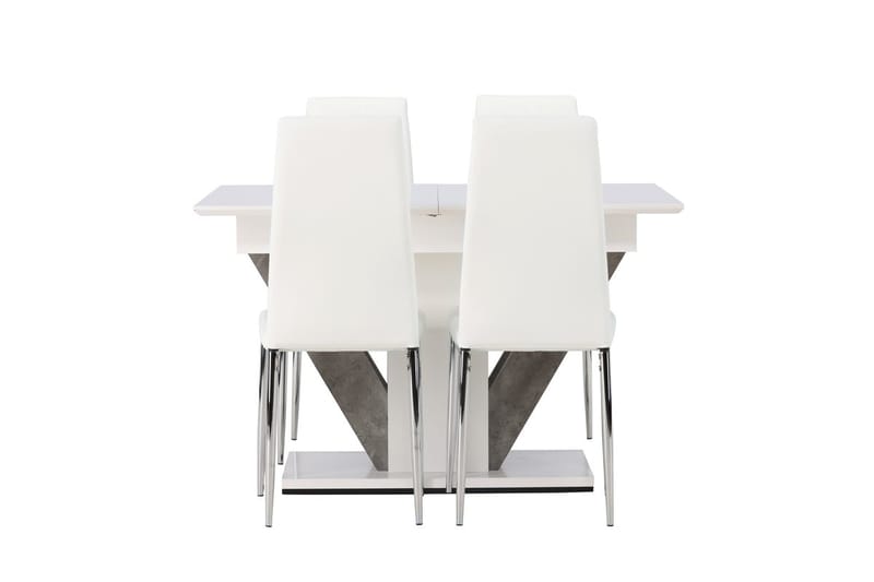 Disa Matbord 120x80 cm med 4 Pastill Matstol - Möbler - Bord & matgrupp - Matgrupp