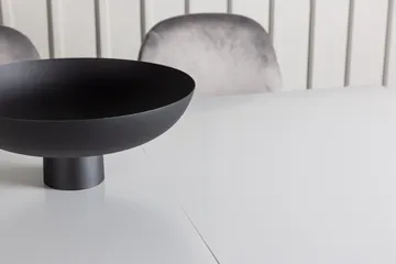 Disa Matgrupp 120 cm Rektangulär med 4 Eva stolar - Ljusgrå - Möbler - Bord & matgrupp - Matgrupp