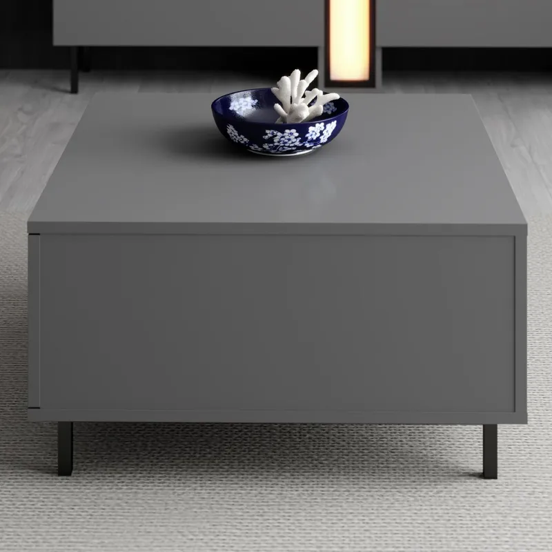 Djarhint Soffbord 75 cm - Antracit - Möbler - Bord & matgrupp - Soffbord