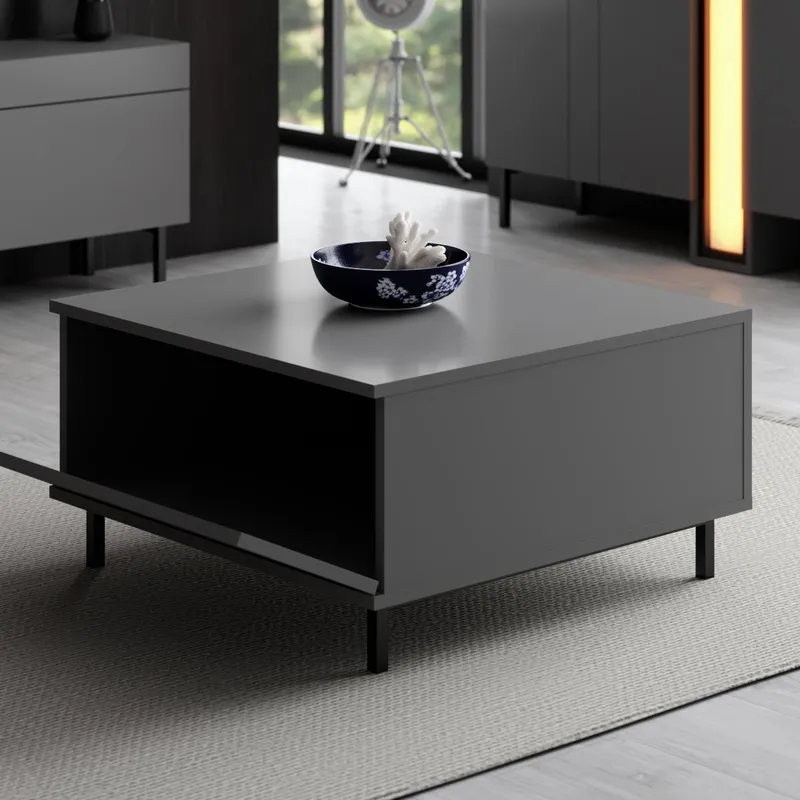 Djarhint Soffbord 75 cm - Antracit - Möbler - Bord & matgrupp - Soffbord