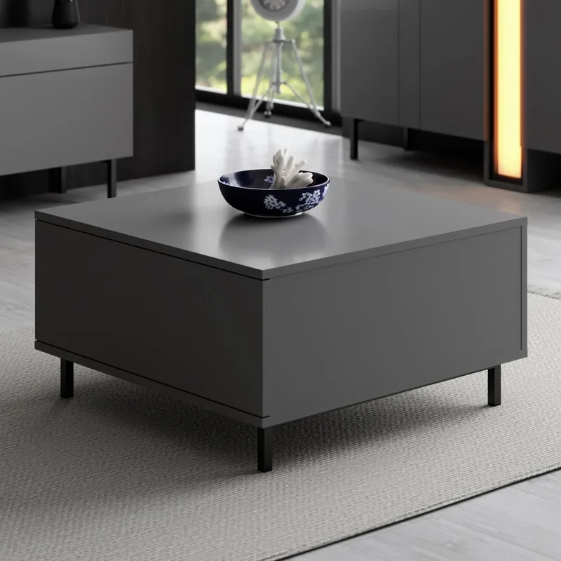 Djarhint Soffbord 75 cm - Antracit - Möbler - Bord & matgrupp - Soffbord