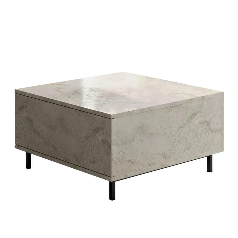 Djarhint Soffbord 75 cm, Travertin