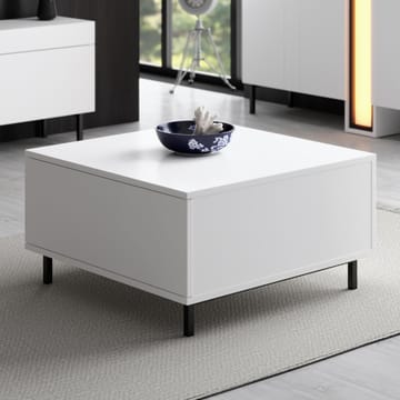 Djarhint Soffbord 75 cm - Vit - Möbler - Bord & matgrupp - Soffbord