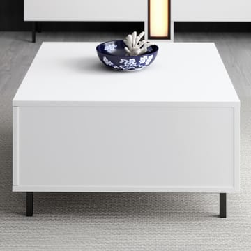 Djarhint Soffbord 75 cm - Vit - Möbler - Bord & matgrupp - Soffbord
