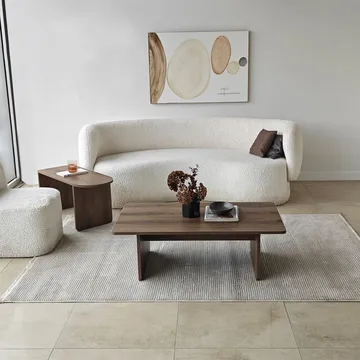 Djarhint Soffbordsset 82 cm - Brons/valnöt - Möbler - Bord & matgrupp - Soffbord