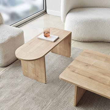 Djarhint Soffbordsset 82 cm - Bronze och Sapphire Oak - Möbler - Bord & matgrupp - Soffbord