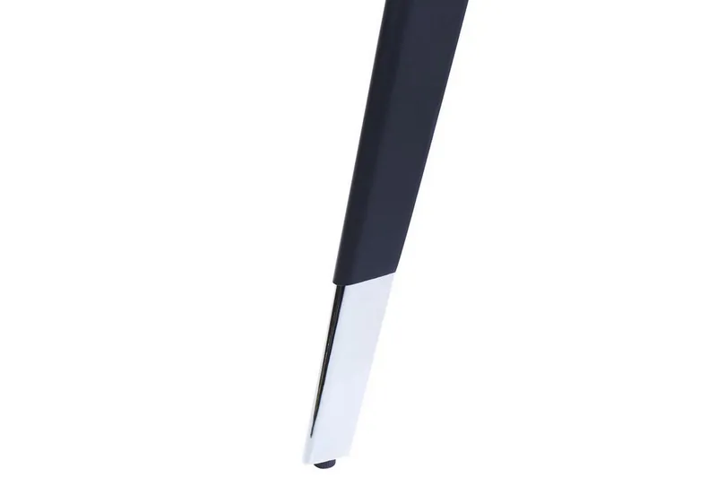 Dolbeau Matbord 90x160 cm - Svart/Silver - Möbler - Bord & matgrupp - Matbord & köksbord